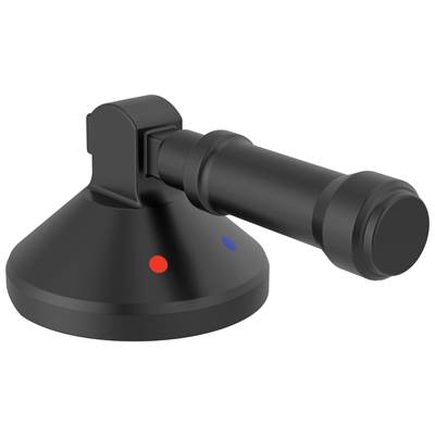 BroderickE 3-Hole Roman Tub w/Hand Shower - Handle Kit-Level