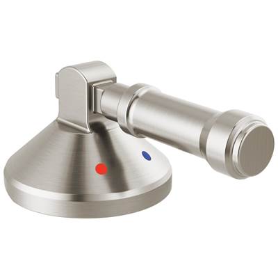 BroderickE 3-Hole Roman Tub w/Hand Shower - Handle Kit-Level