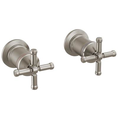 BroderickE Wall Mount Tub Filler Handle Kit-Cross