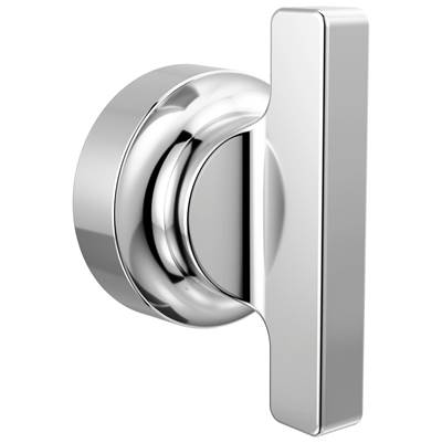 Delta Faucet Tetrae Floor Mount Tub Filler Handle - T-lever - Lumicoat - Chrome