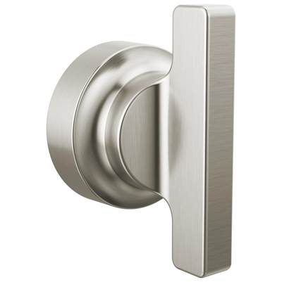 Delta Faucet Tetrae Floor Mount Tub Filler Handle - T-lever - Lumicoat - Stainless