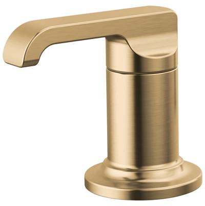 Delta Faucet Tetrae Roman Tub Handles - Lever - Lumicoat Champagne - Bronze
