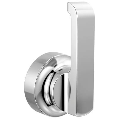 Delta Faucet Tetrae Floor Mount Tub Filler Handle - Lever - Lumicoat - Chrome