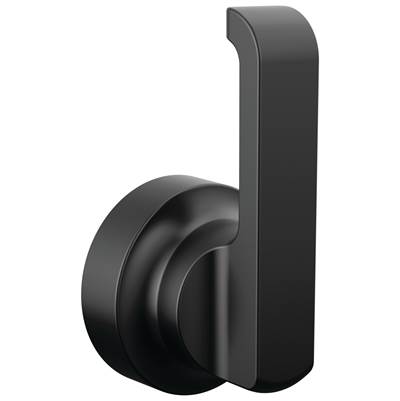 Delta Faucet Tetrae Floor Mount Tub Filler Handle - Lever - - Matte Black