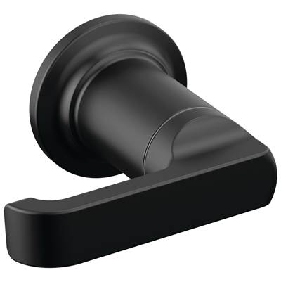Delta Faucet Tetrae Wall Mount Tub Filler Handle - Lever - - Matte Black