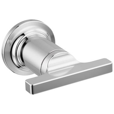 Delta Faucet Tetrae Wall Mount Tub Filler Handle - T-lever - Lumicoat - Chrome