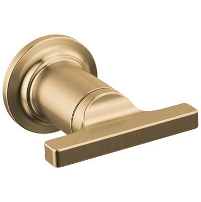 Delta Faucet Tetrae Wall Mount Tub Filler Handle - T-lever - Lumicoat Champagne - Bronze