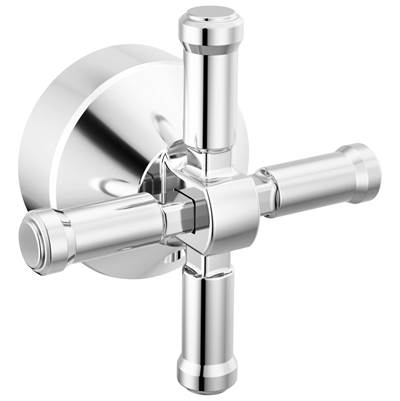 BroderickE Free Standing Tub Filler Handle Kit-Cross