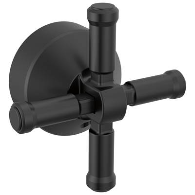 BroderickE Free Standing Tub Filler Handle Kit-Cross