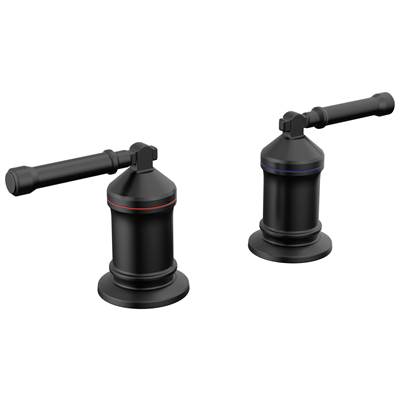 BroderickE 2 Handle Roman Tub handle Kit-Lever