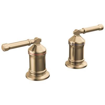 BroderickE 2 Handle Roman Tub handle Kit-Lever