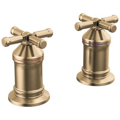 BroderickE 2 Handle Roman Tub handle Kit-Cross