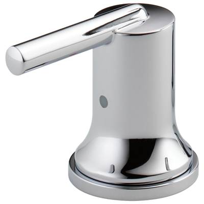 Delta Faucet Trinsic Metal Lever Handle Set - Roman Tub - Chrome