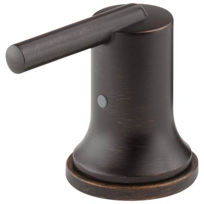 Delta Faucet Trinsic Metal Lever Handle Set - Roman Tub - Venetian Bronze