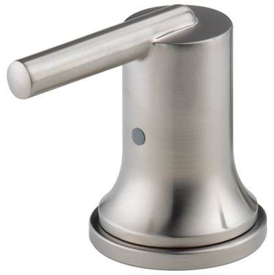 Delta Faucet Trinsic Metal Lever Handle Set - Roman Tub - Stainless