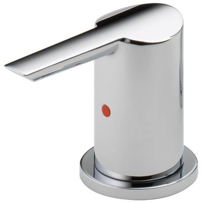 Compel Metal Lever Handle Set - Roman Tub