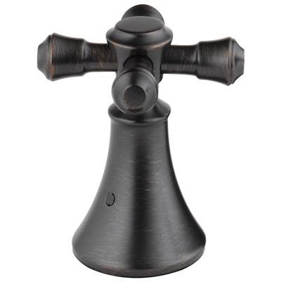 CassidyE Metal Cross Handle Set - Roman Tub