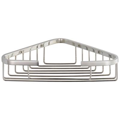 Delta Faucet Ribbon Corner Caddy - - Chrome