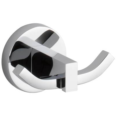 Delta Faucet Ribbon Robe Hook - - Chrome
