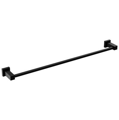 Delta Faucet VelumE Towel Bar - Matte Black