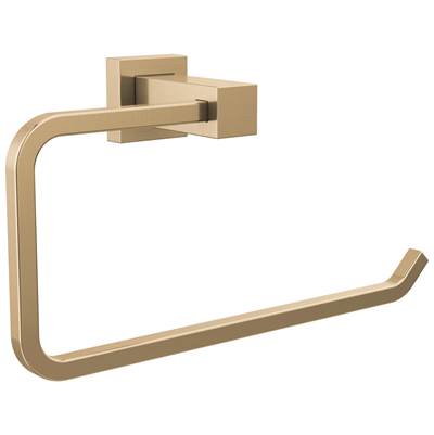 Delta Faucet VelumE Towel Ring - Champagne Bronze