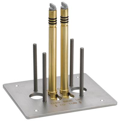 Delta Faucet Trinsic Floor Mount Tub Filler - Rough