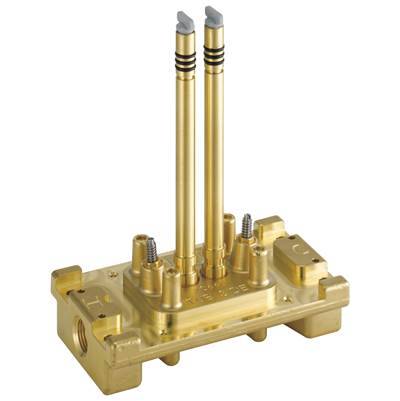 Delta Faucet Trinsic Floor Mount Tub Filler - Rough with Stops