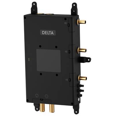 Delta Faucet Universal Showering Components: ShowerSense Digital 3-Port Thermostatic Shower Rough