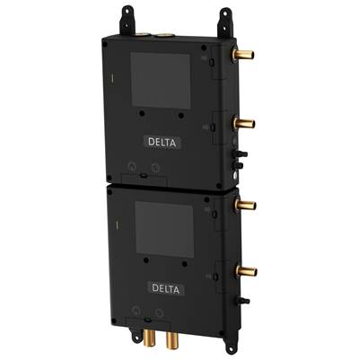 Delta Faucet Universal Showering Components: ShowerSense Digital 4-Port Thermostatic Shower Rough