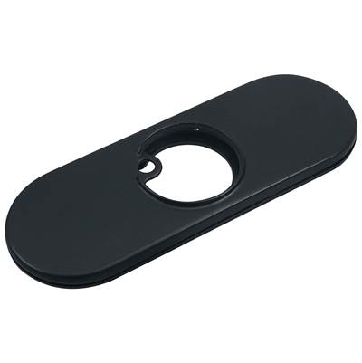 Delta Faucet Trinsic | Escutcheon - Matte Black