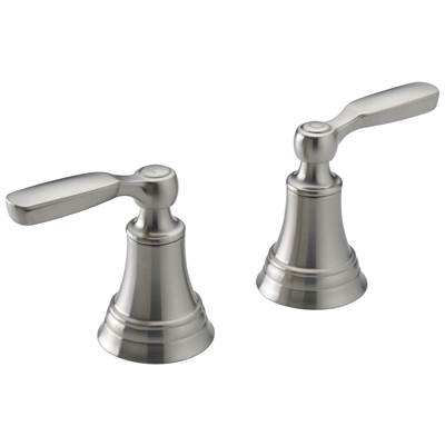 Delta Faucet WoodhurstE Handle Assembly - Roman Tub - Stainless