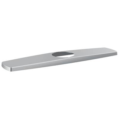 Delta Faucet Stryke | Escutcheon - Arctic Stainless