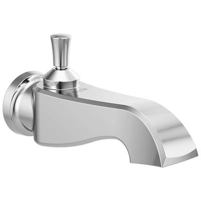 DorvalE Pull-up Diverter Tub Spout