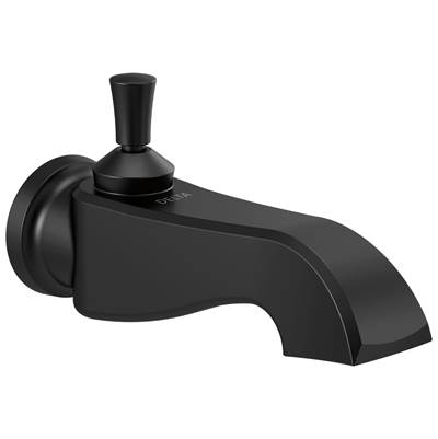 DorvalE Pull-up Diverter Tub Spout