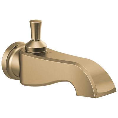 DorvalE Pull-up Diverter Tub Spout