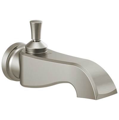 DorvalE Pull-up Diverter Tub Spout