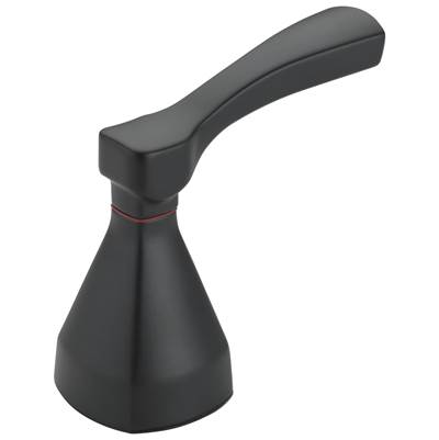 Delta Faucet Stryke Handle - 2L Left ASM Bath Faucet - Matte Black