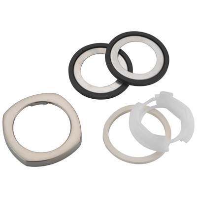 Delta Faucet Stryke | Escutcheon - Lumicoat Stainless