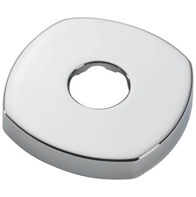 Delta Faucet Stryke Shower Flange - 14S/17S/17T Shower - Chrome