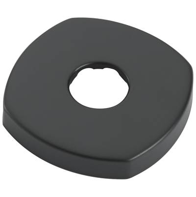 Delta Faucet Stryke Shower Flange - 14S/17S/17T Shower - Matte Black