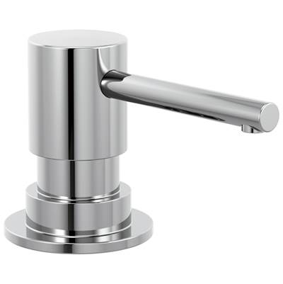 Delta Faucet Trinsic Metal Soap Dispenser - Chrome