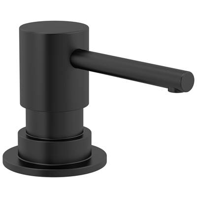 Delta Faucet Trinsic Metal Soap Dispenser - Matte Black