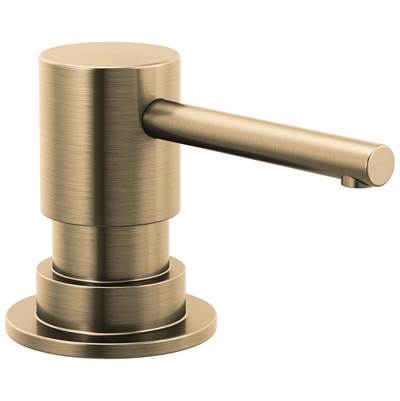 Delta Faucet Trinsic Metal Soap Dispenser - Champagne Bronze