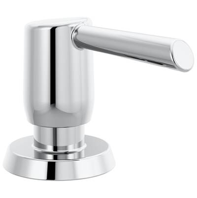 Essa Metal Soap Dispenser - Chrome