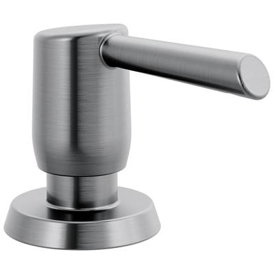 Essa Metal Soap Dispenser - Arctic Stainless