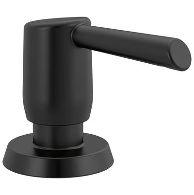 Essa Metal Soap Dispenser - Matte Black