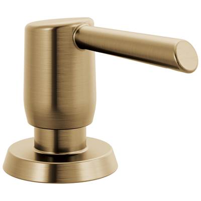 Essa Metal Soap Dispenser - Champagne Bronze