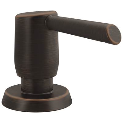 Essa Metal Soap Dispenser - Venetian Bronze