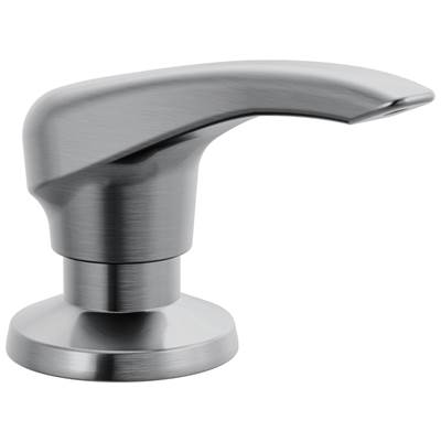 EsqueE Metal Soap Dispenser - Arctic Stainless