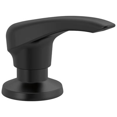 EsqueE Metal Soap Dispenser - Matte Black